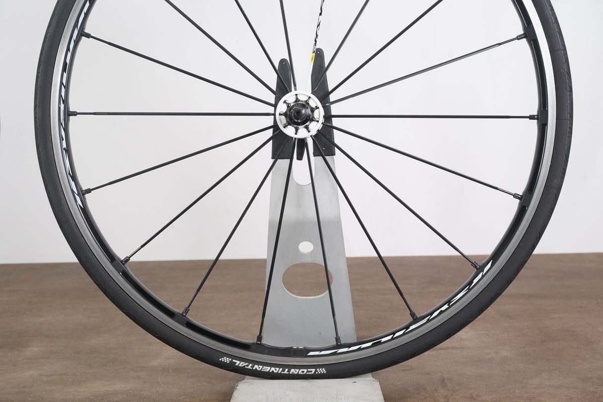 Mavic Ksyrium SLS Alloy Clincher Rim Brake Wheelset Shimano/SRAM 11 Speed