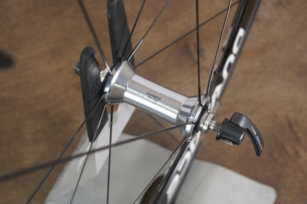 Shimano Dura-Ace WH-7900 C35 Carbon Clincher Rim Brake Wheelset 10 Speed