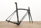 50cm Bianchi Oltre XR1 Carbon Aero Rim Brake Road Frameset