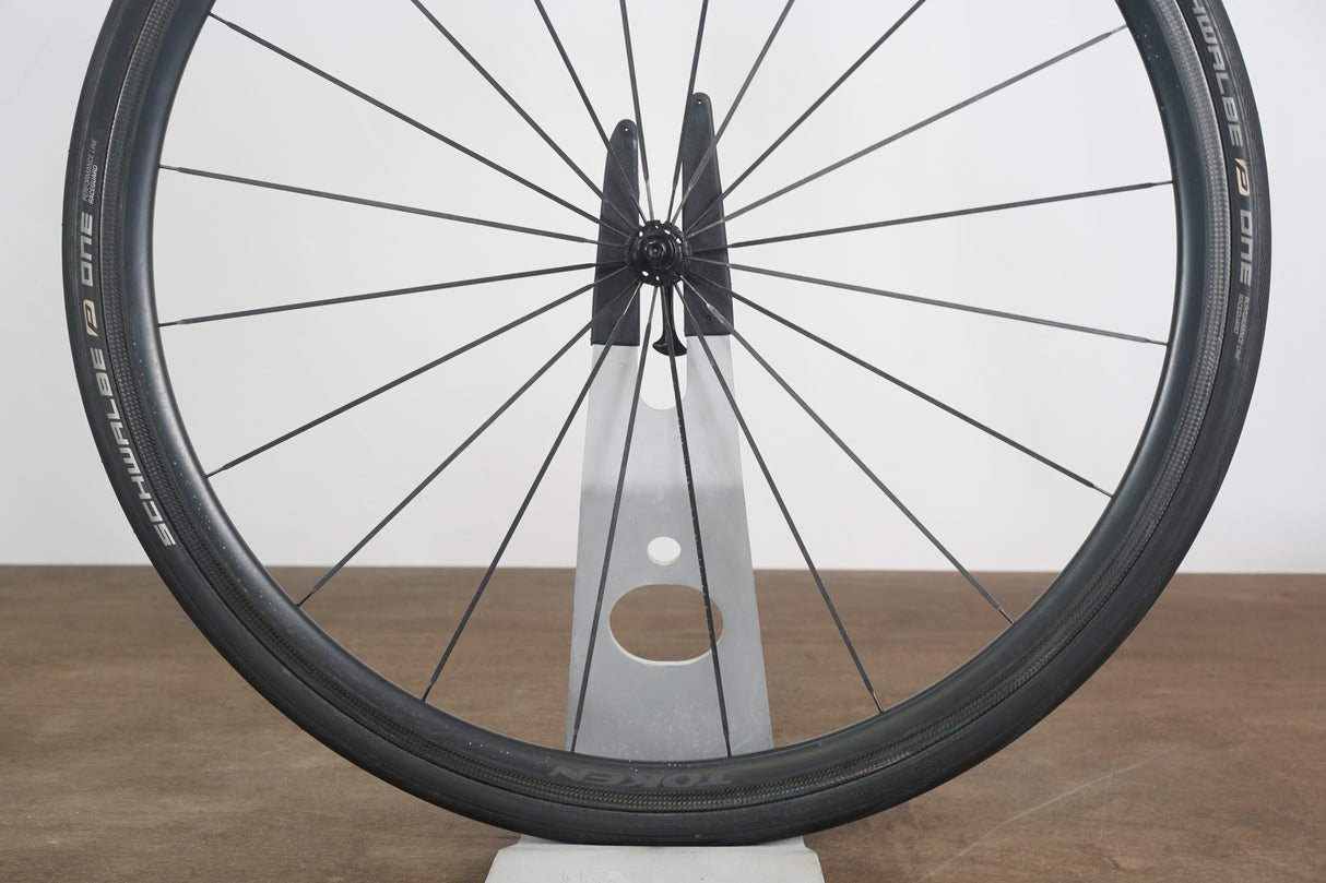 Token C28 Carbon Clincher Rim Brake Wheelset Shimano/SRAM 11 Speed