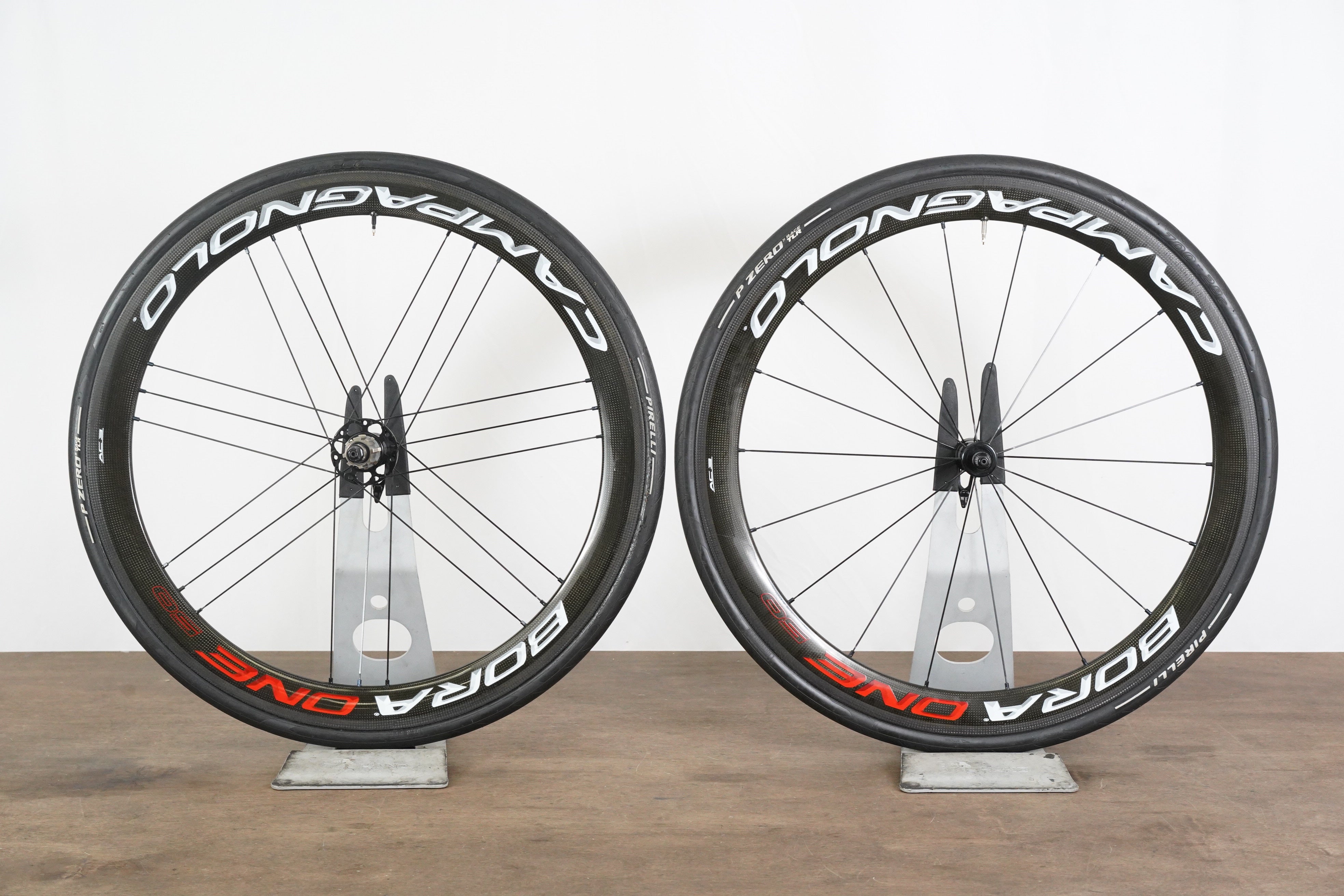 Campagnolo Bora One 50 Carbon Clincher Rim Brake Wheelset 11 Speed