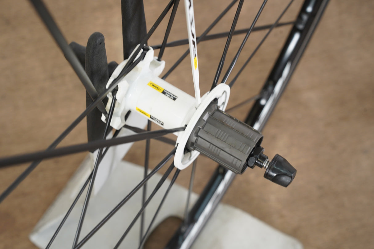 Mavic Ksyrium SLS Alloy Clincher Rim Brake Wheelset Shimano/SRAM 11 Speed