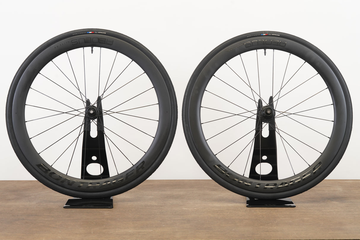 Bontrager Aeolus Elite 50 TLR Carbon Tubeless Clincher Disc Wheelset 11 Speed