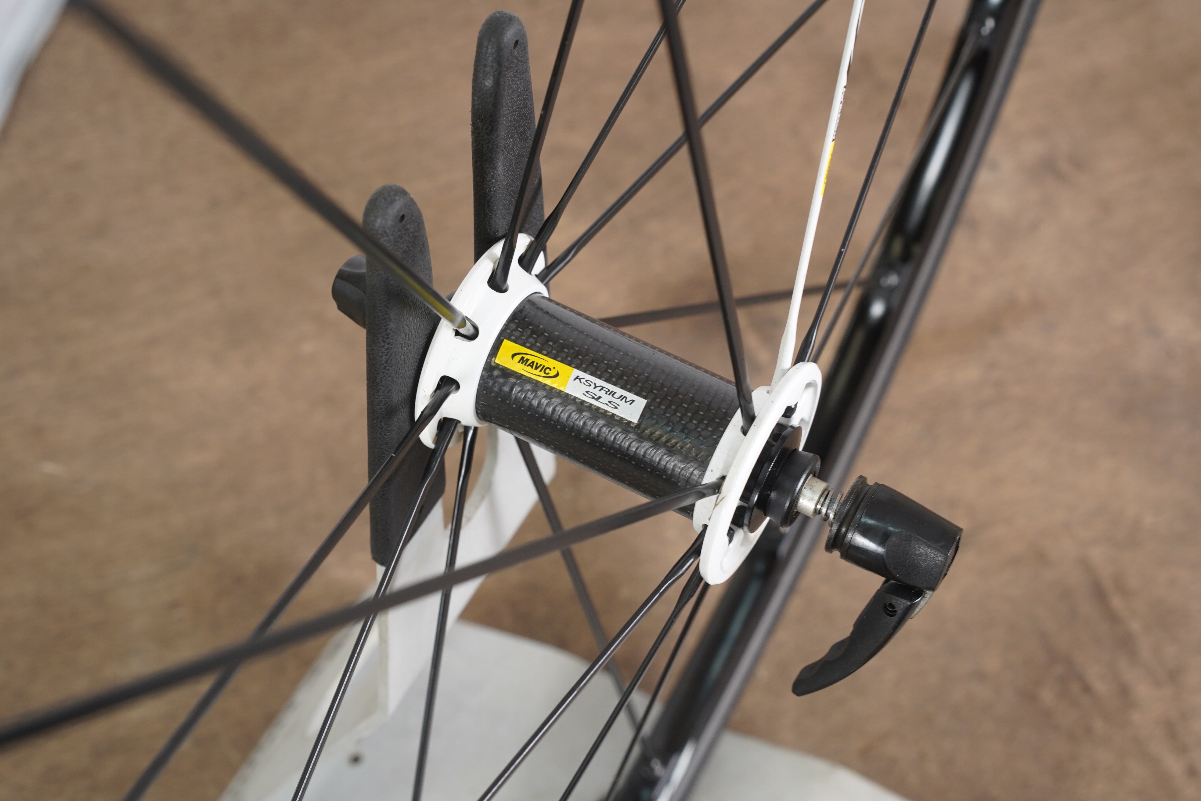 Mavic Ksyrium SLS Alloy Clincher Rim Brake Wheelset Shimano