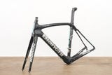 50cm Bianchi Oltre XR1 Carbon Aero Rim Brake Road Frameset