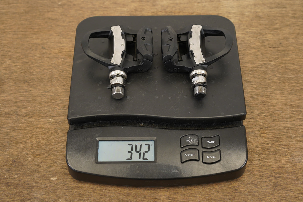 Garmin Rally RK100 Single Sided Power Meter Road Pedals 342g
