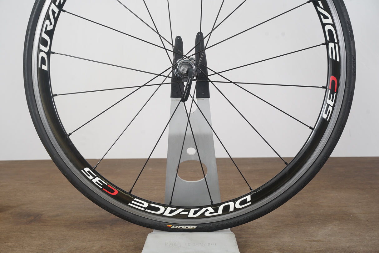 Shimano Dura-Ace WH-7900 C35 Carbon Clincher Rim Brake Wheelset 10 Speed
