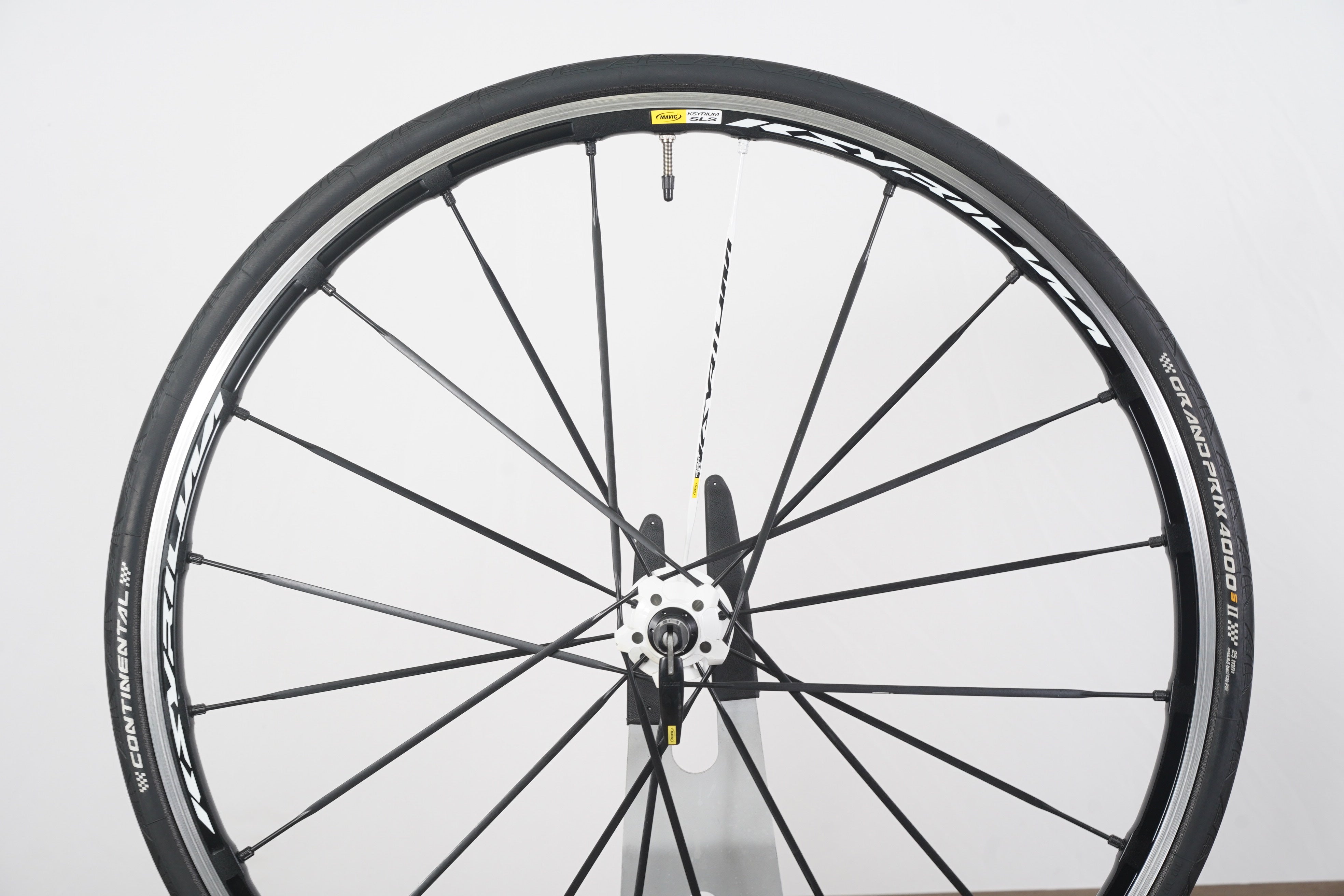 Mavic Ksyrium SLS Alloy Clincher Rim Brake Wheelset Shimano