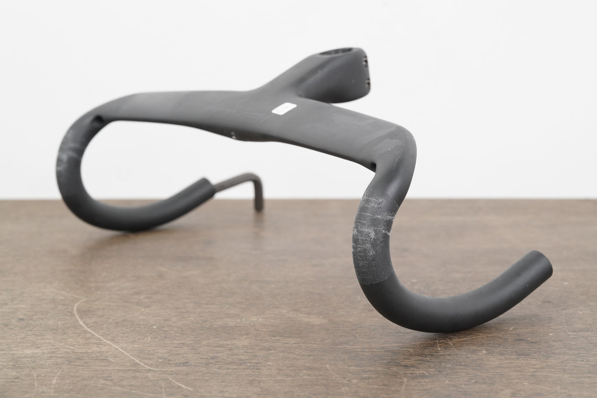 42cm 100mm Roval Rapide Carbon Integrated Barstem Handlebar 1 1/8"