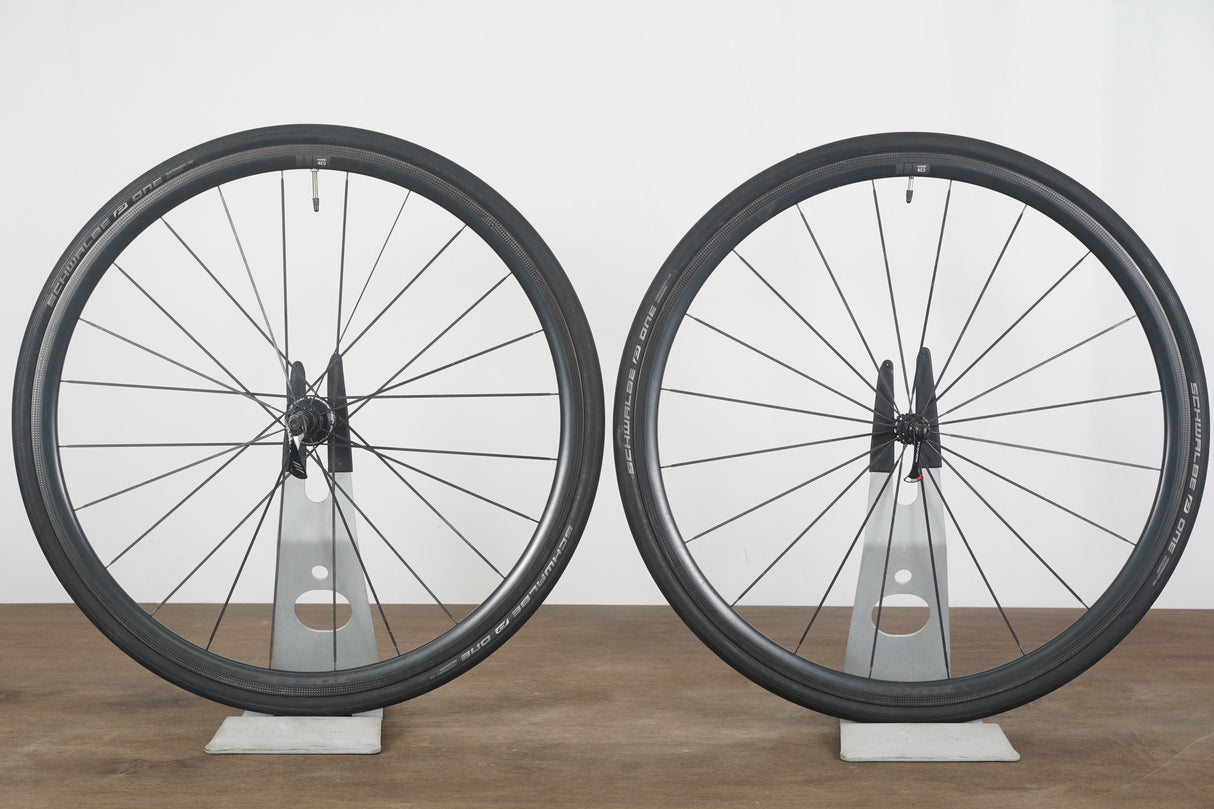 Token C28 Carbon Clincher Rim Brake Wheelset Shimano/SRAM 11 Speed