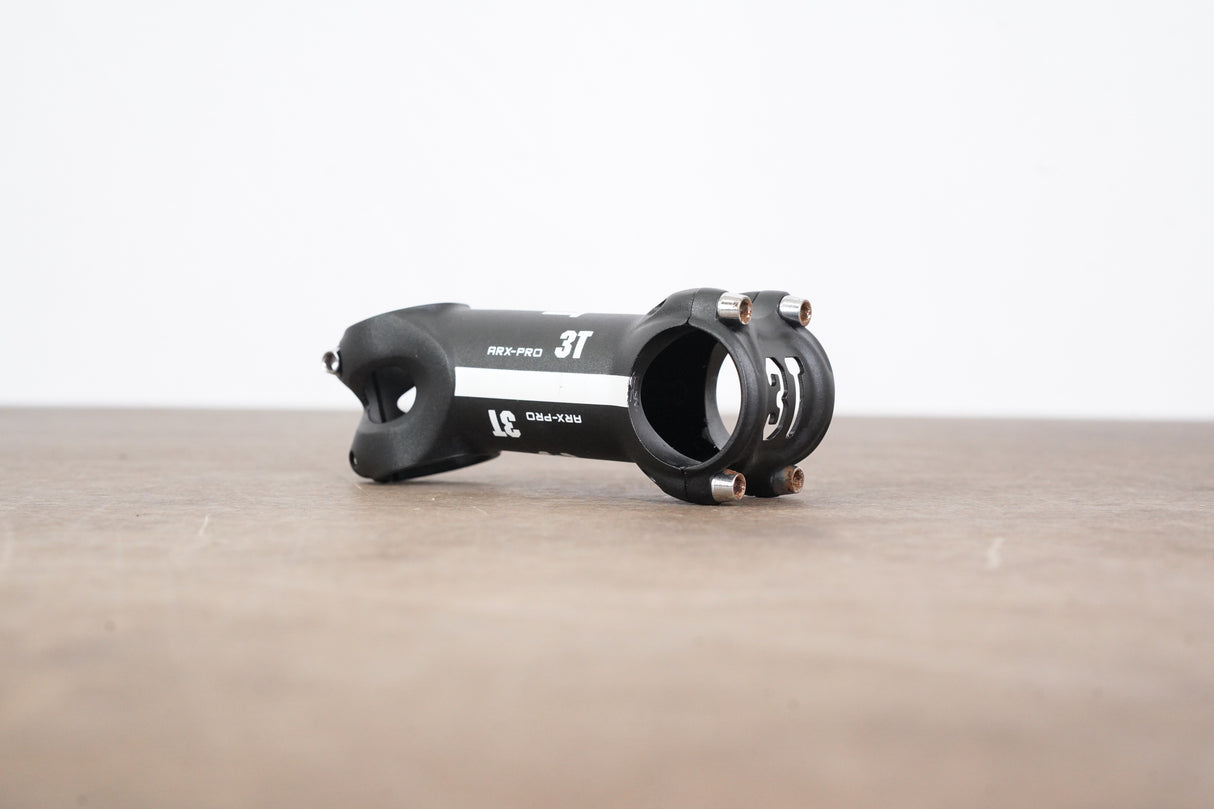 3T ARX Pro 90mm ±17 Degree Alloy Road Stem 129g 1 1/8" 31.8mm