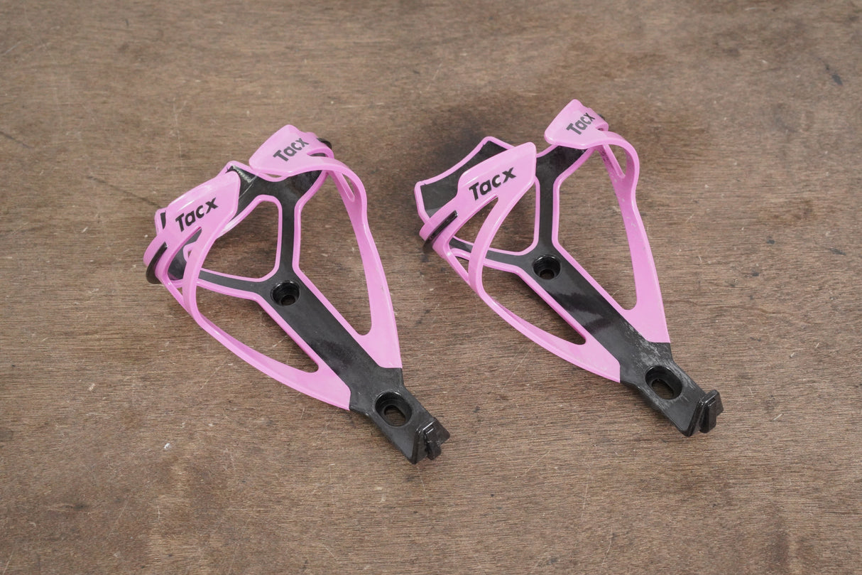 (2) Garmin TacX Water Bottle Cages 72g