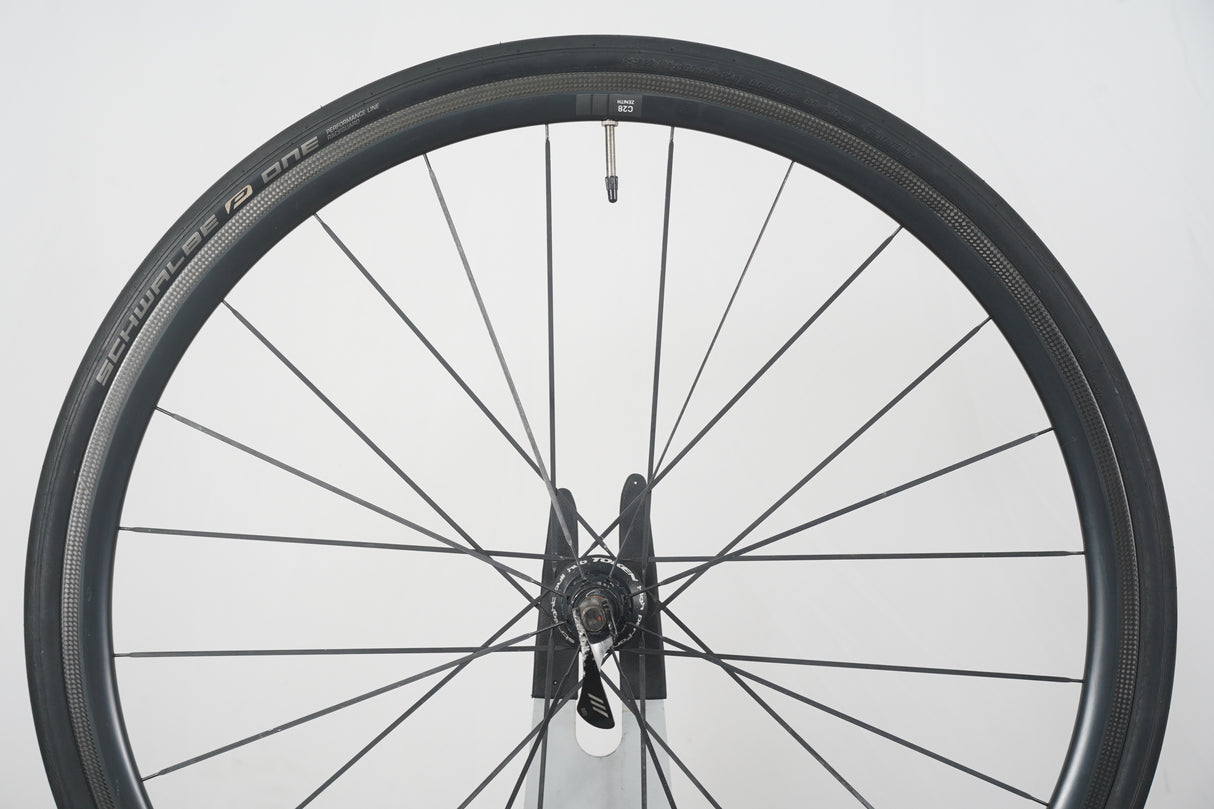 Token C28 Carbon Clincher Rim Brake Wheelset Shimano/SRAM 11 Speed