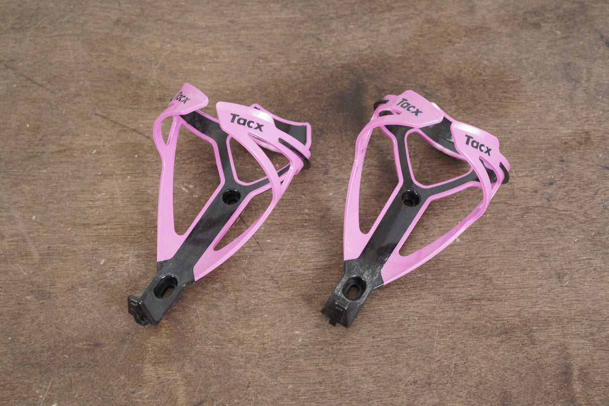 (2) Garmin TacX Water Bottle Cages 72g