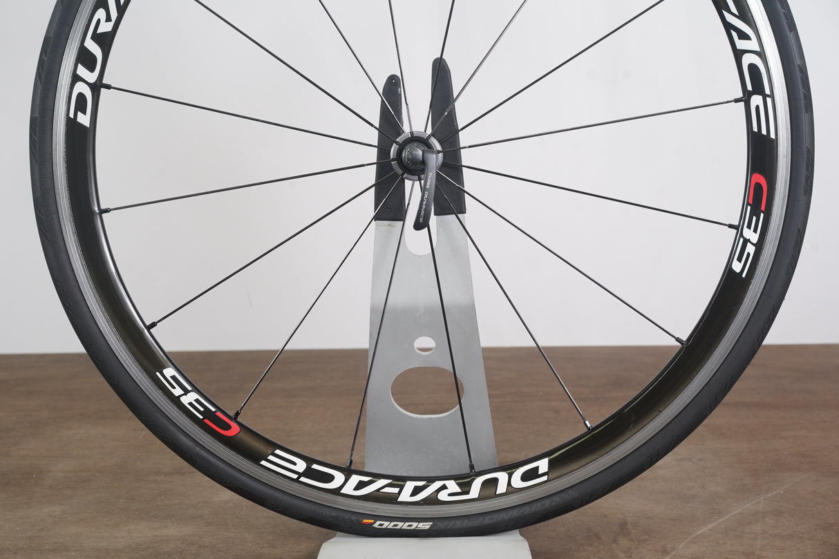 Shimano Dura-Ace WH-7900 C35 Carbon Clincher Rim Brake Wheelset 10 Speed