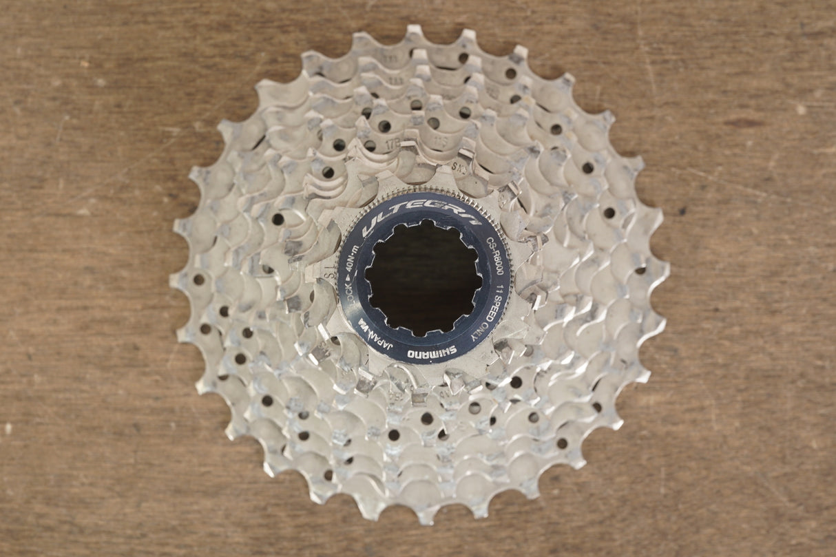 11-28T Shimano Ultegra CS-R8000 11 Speed Cassette 243g 8000