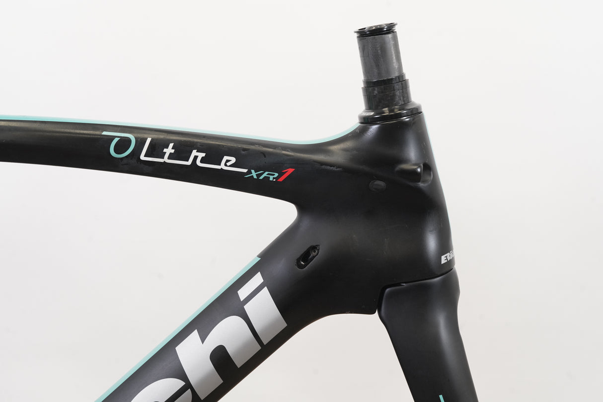 50cm Bianchi Oltre XR1 Carbon Aero Rim Brake Road Frameset