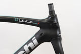 50cm Bianchi Oltre XR1 Carbon Aero Rim Brake Road Frameset