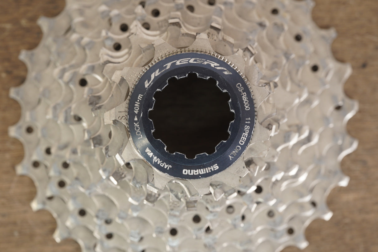 11-28T Shimano Ultegra CS-R8000 11 Speed Cassette 243g 8000