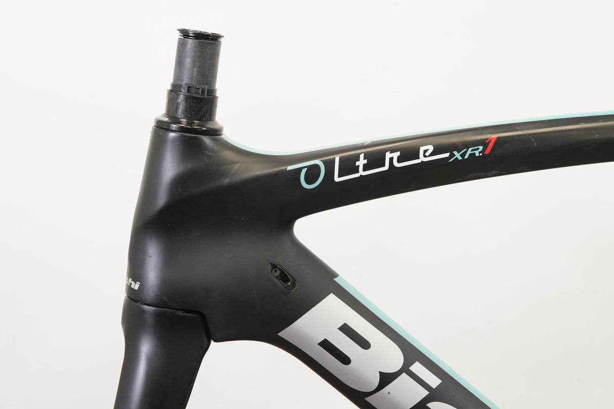 50cm Bianchi Oltre XR1 Carbon Aero Rim Brake Road Frameset