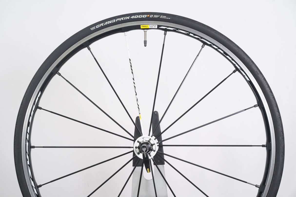 Mavic Ksyrium SLS Alloy Clincher Rim Brake Wheelset Shimano/SRAM 11 Speed