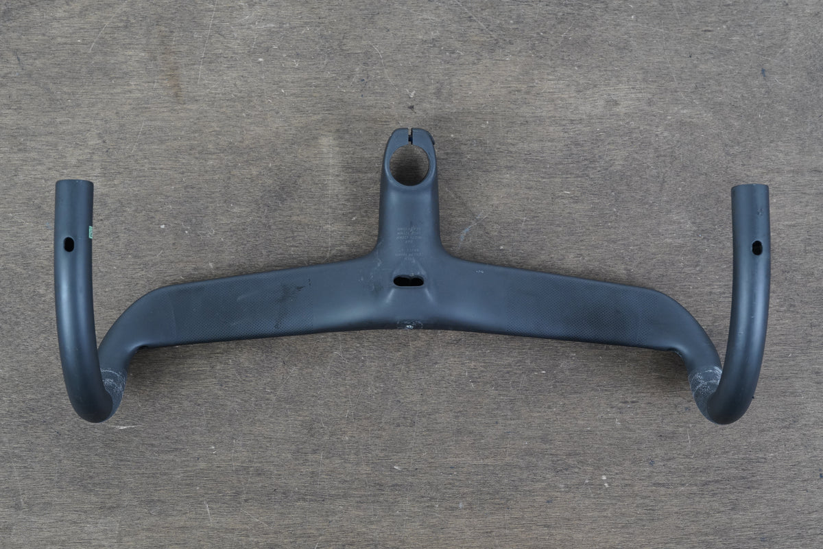 42cm 100mm Roval Rapide Carbon Integrated Barstem Handlebar 1 1/8"