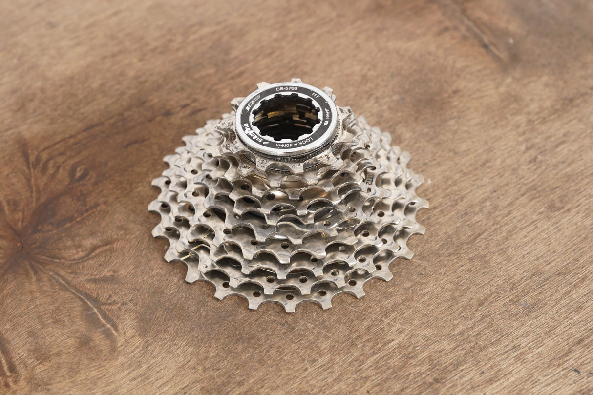 11-25T Shimano 105 CS-5700 10 Speed Road Cassette 235g