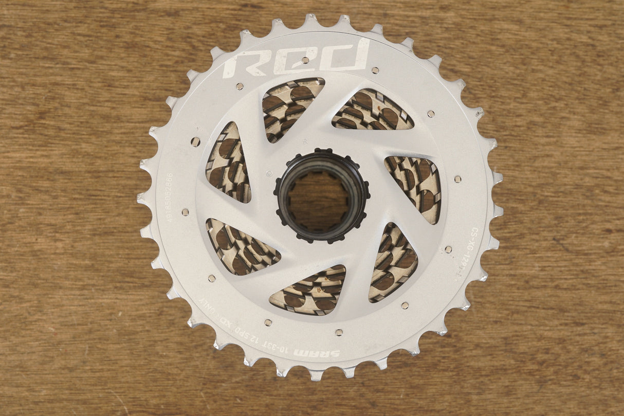 10-33T SRAM Red AXS CS-XG-1290-D1 12 Speed XDR Road Cassette 209g