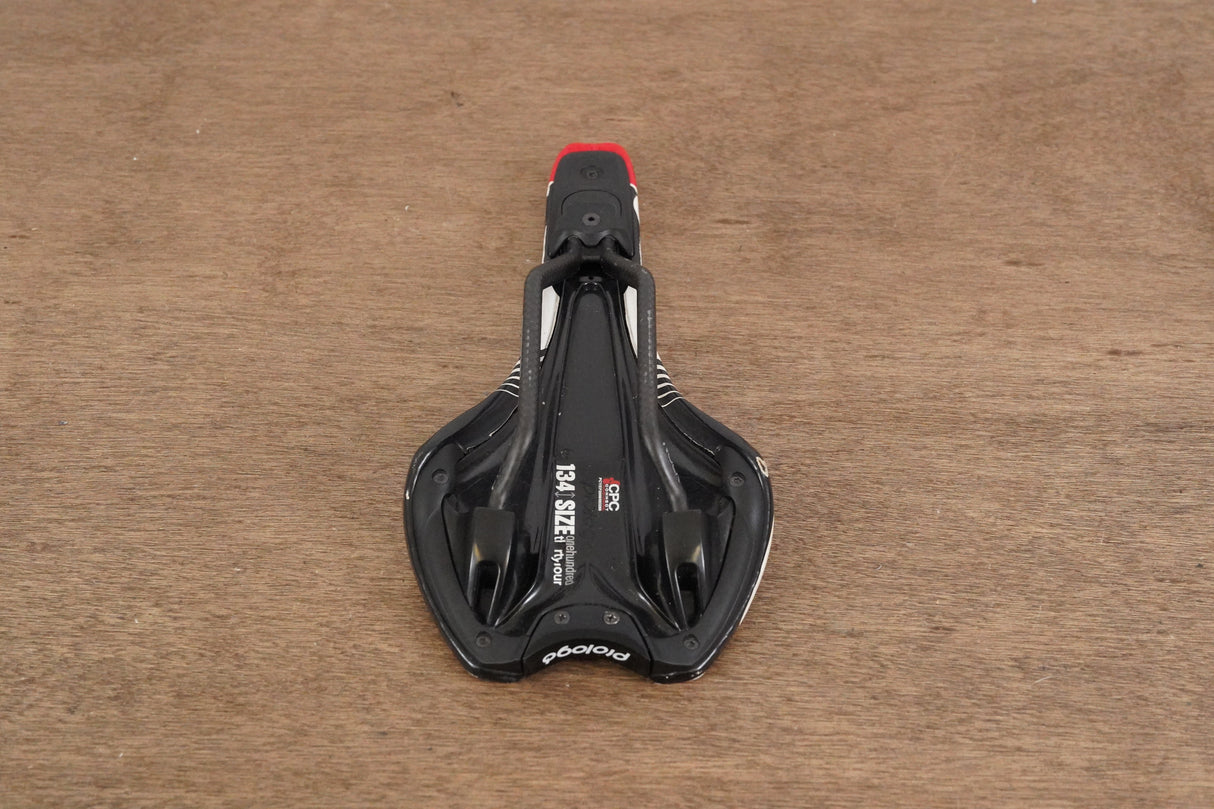 134mm Prologo CPC Carbon Rail Road Saddle 214g