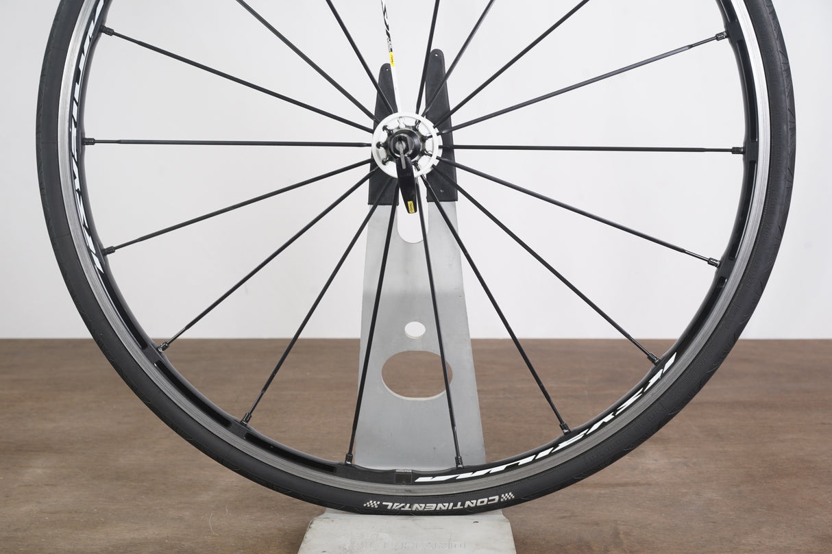 Mavic Ksyrium SLS Alloy Clincher Rim Brake Wheelset Shimano/SRAM 11 Speed