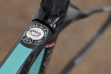 50cm Bianchi Oltre XR1 Carbon Aero Rim Brake Road Frameset