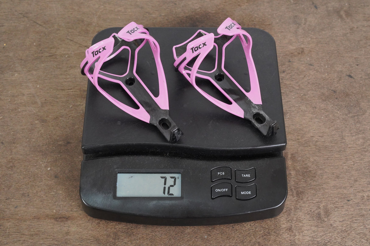 (2) Garmin TacX Water Bottle Cages 72g