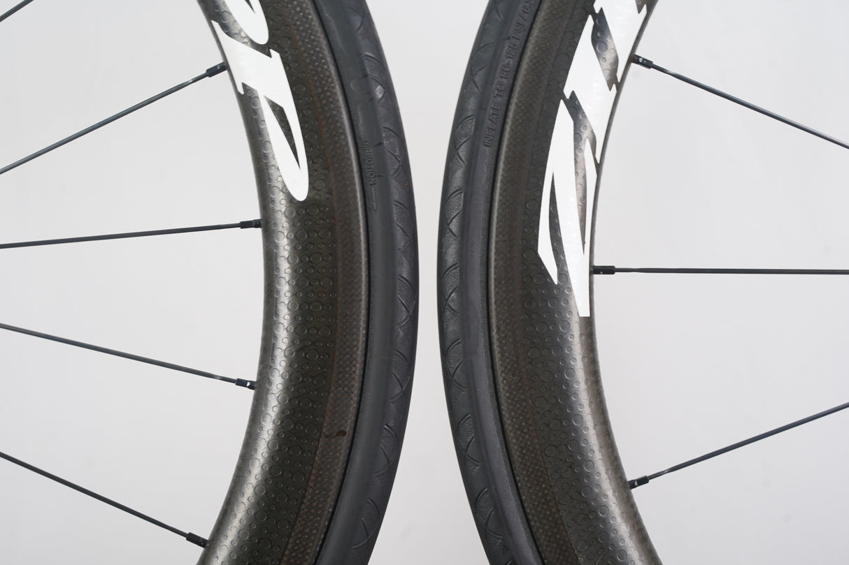 Zipp 303 Firecrest 88/188 Carbon Clincher Rim Brake Wheelset 10 Speed
