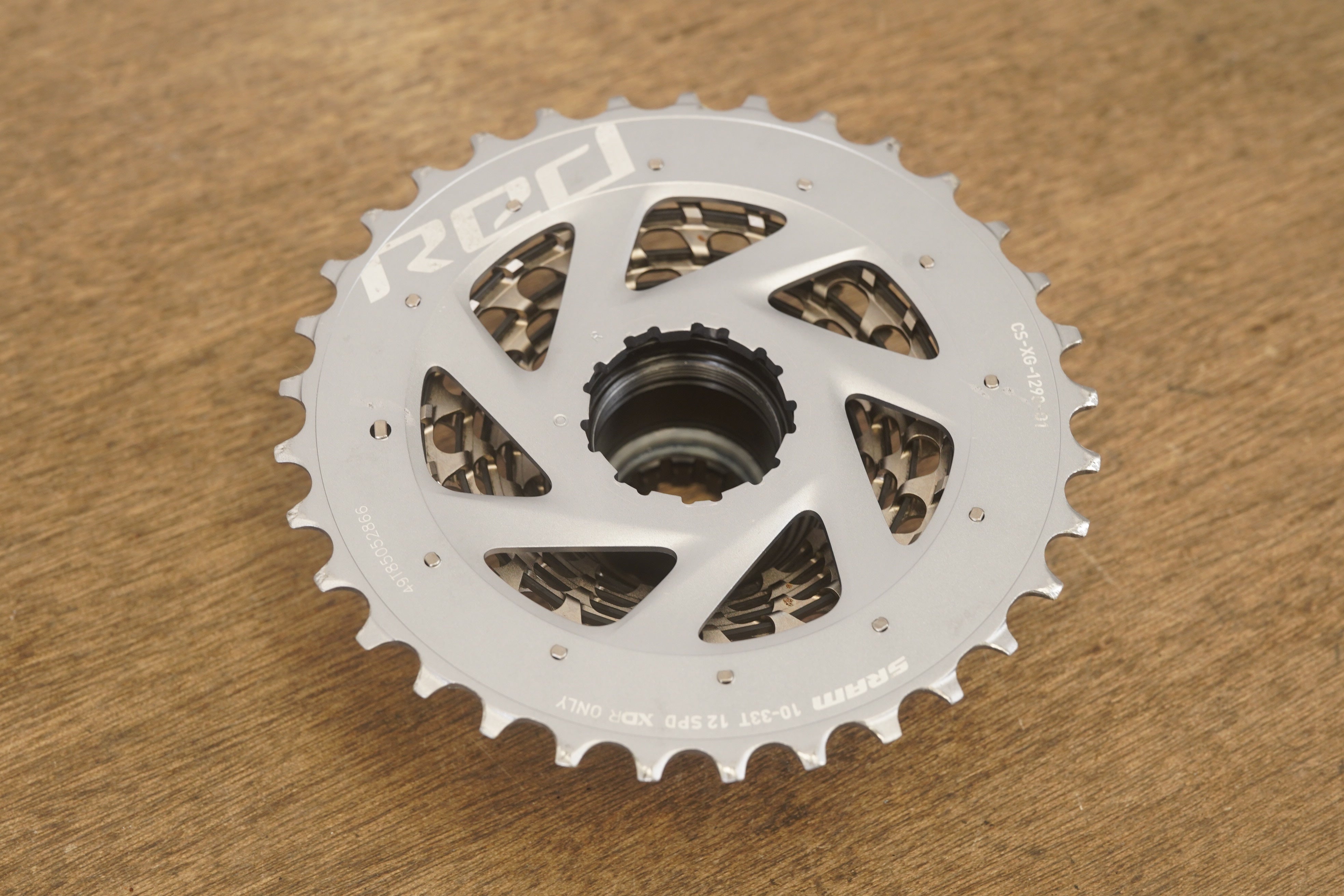 10-33T SRAM Red AXS CS-XG-1290-D1 12 Speed XDR Road Cassette 209g