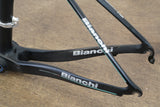 50cm Bianchi Oltre XR1 Carbon Aero Rim Brake Road Frameset