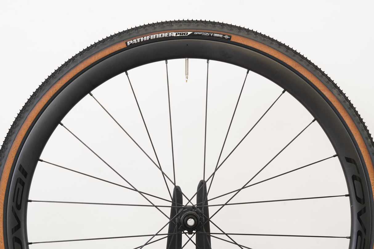 Roval Terra CLX Carbon Tubeless Clincher Disc Brake Wheelset SRAM XDR 12 Speed