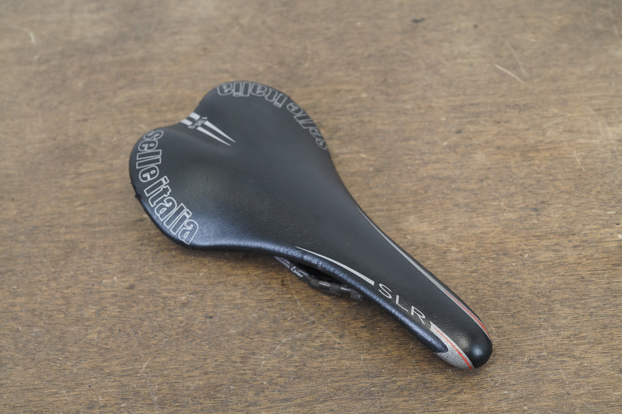 130mm Selle Italia SLR Carbon Rail Road Saddle 138g