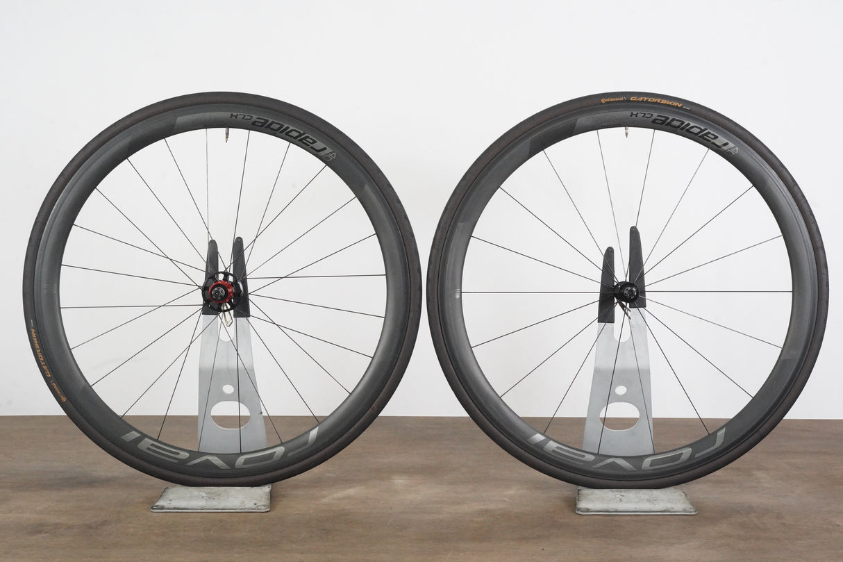 Roval CLX 40 Rapide Carbon Clincher Rim Brake Wheelset Shimano/SRAM 10 CLX40