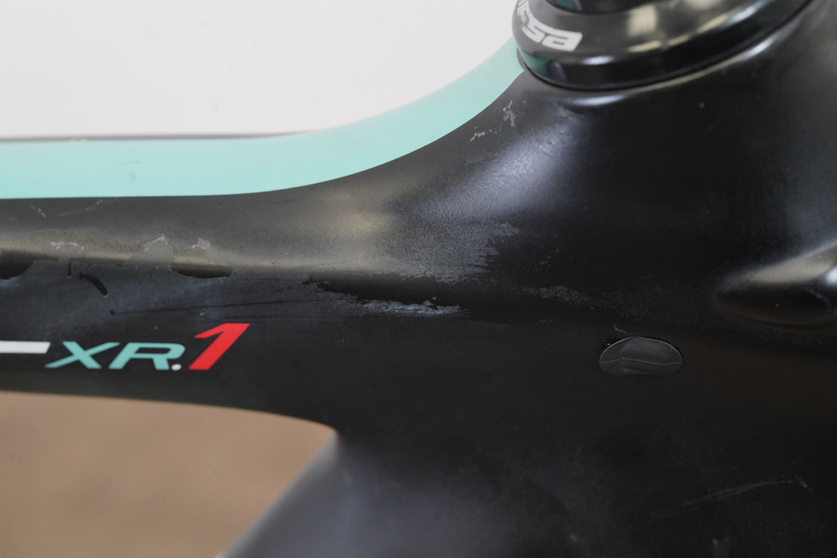 50cm Bianchi Oltre XR1 Carbon Aero Rim Brake Road Frameset