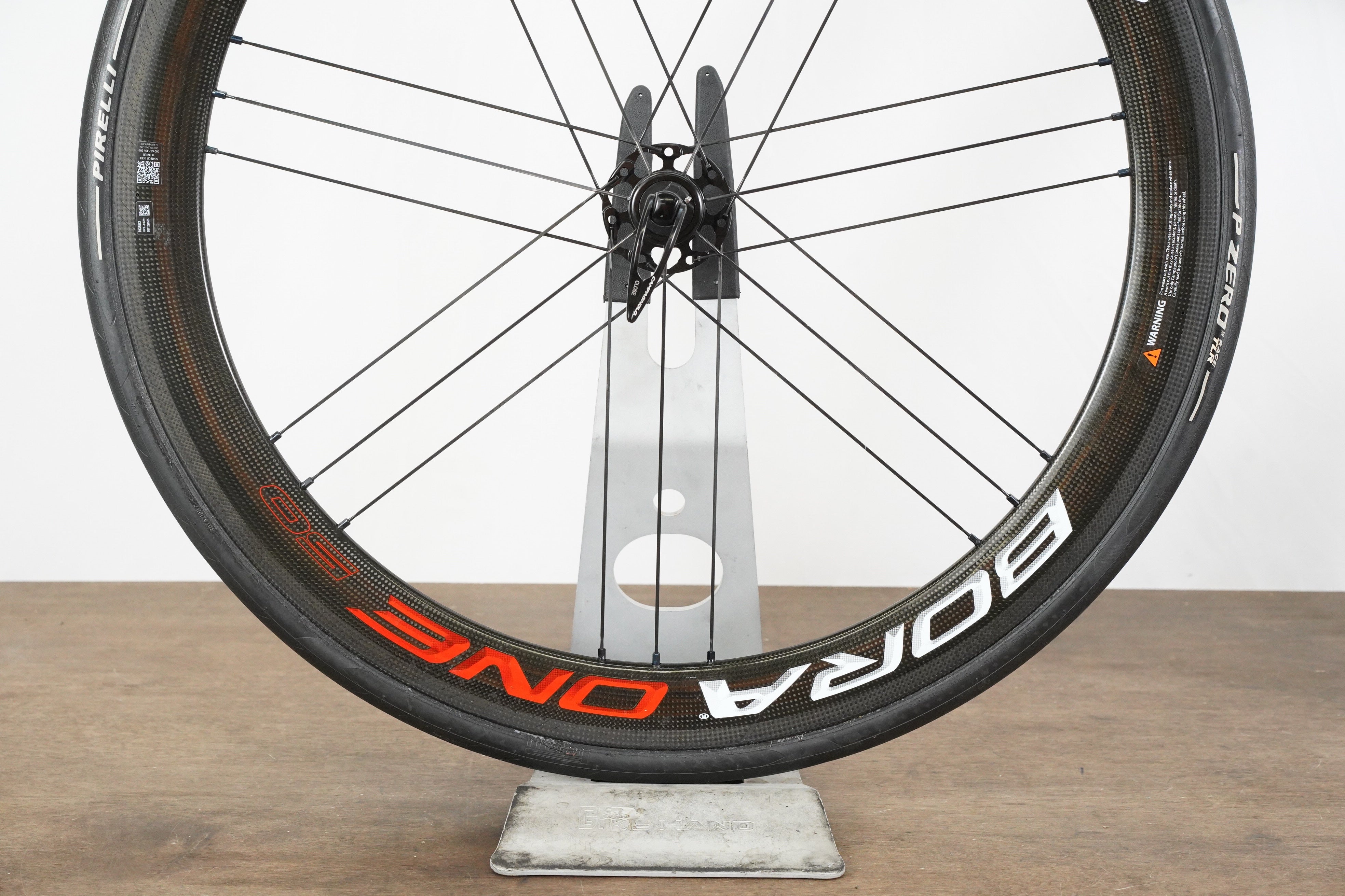 Campagnolo Bora One 50 Carbon Clincher Rim Brake Wheelset 11 Speed