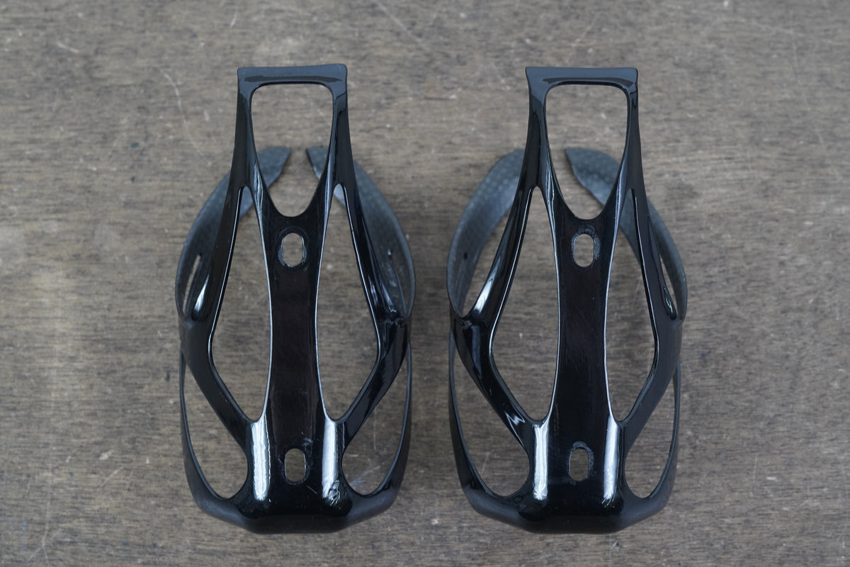 (2) Specialized S-WORKS Rib Cage III Carbon Water Bottle Cages 43g