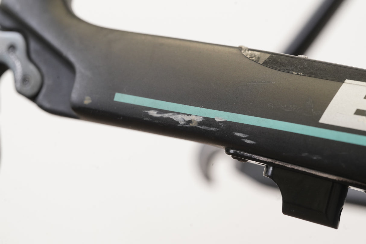 50cm Bianchi Oltre XR1 Carbon Aero Rim Brake Road Frameset