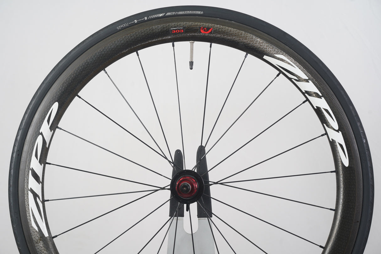 Zipp 303 Firecrest 88/188 Carbon Clincher Rim Brake Wheelset 10 Speed