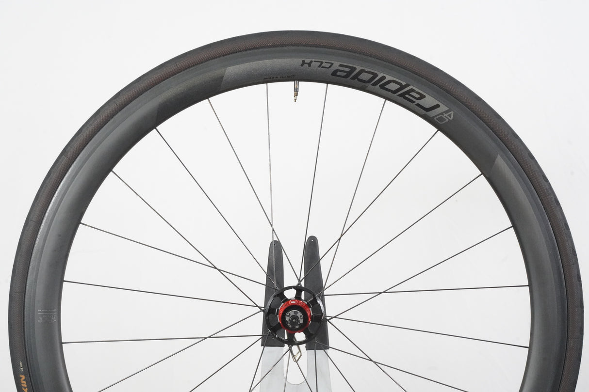Roval CLX 40 Rapide Carbon Clincher Rim Brake Wheelset Shimano/SRAM 10 CLX40