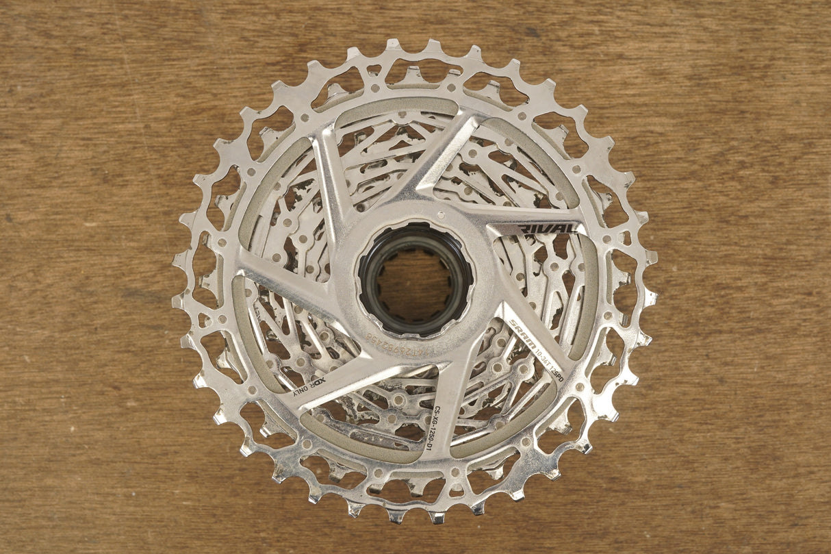 10-36T SRAM Rival CS-XG-1250-D1 12 Speed XDR Road Cassette 341g