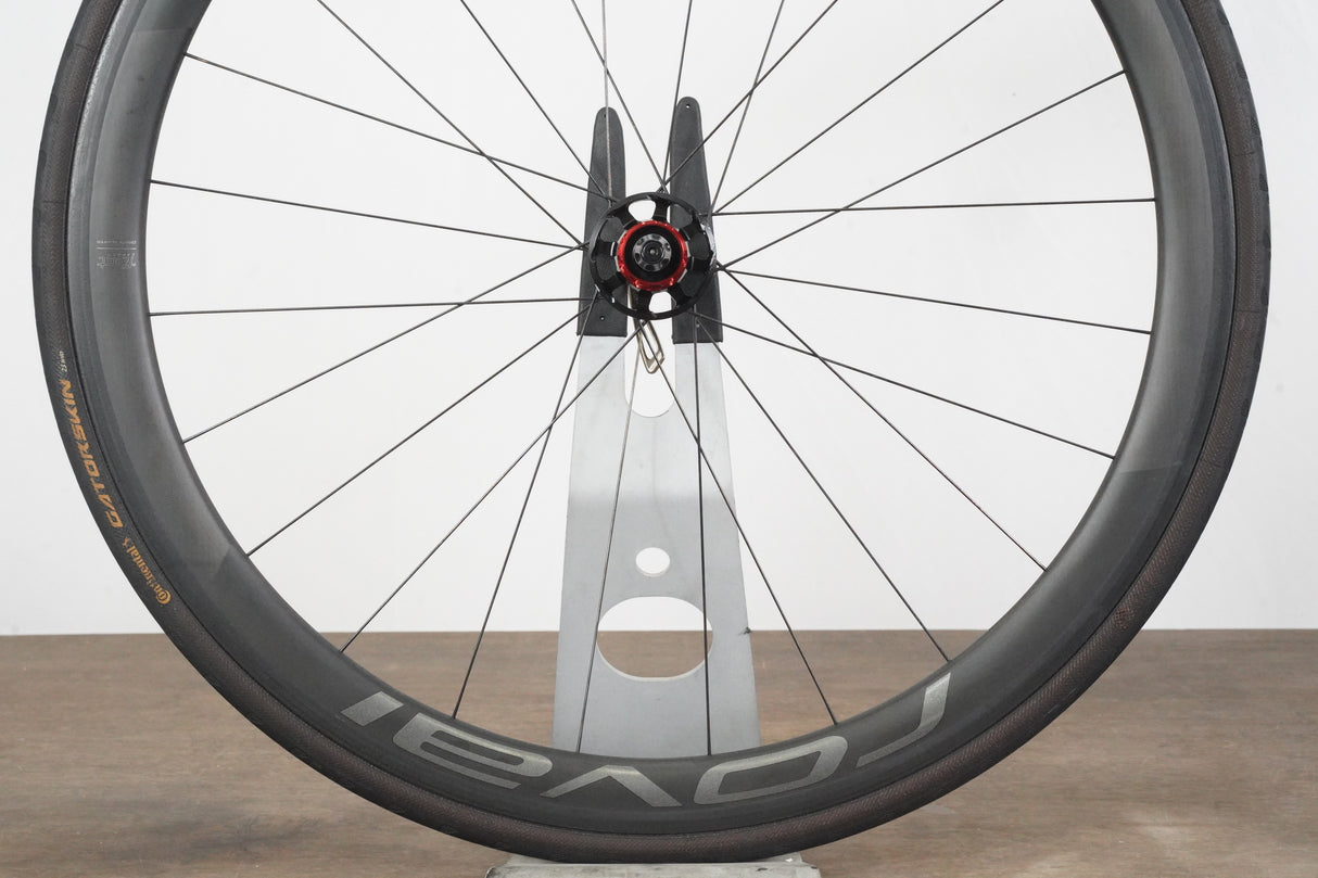 Roval CLX 40 Rapide Carbon Clincher Rim Brake Wheelset Shimano/SRAM 10 CLX40