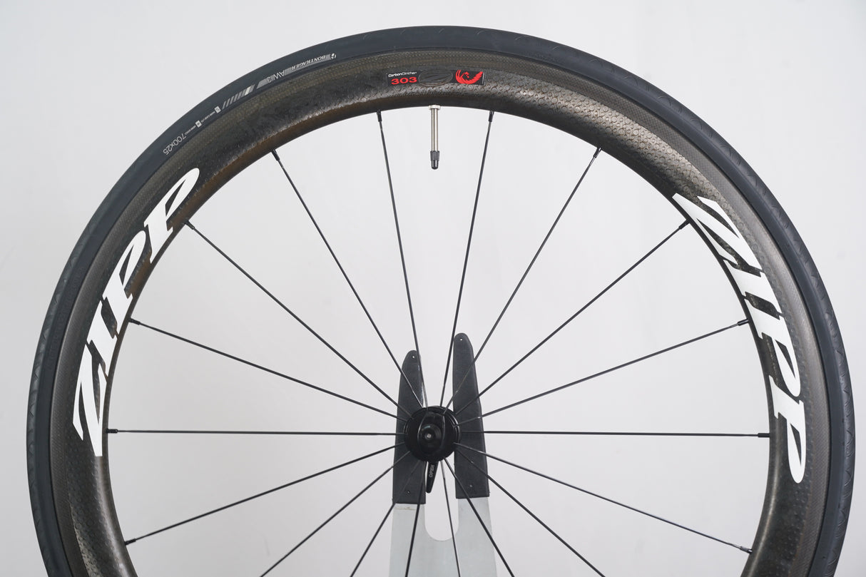 Zipp 303 Firecrest 88/188 Carbon Clincher Rim Brake Wheelset 10 Speed