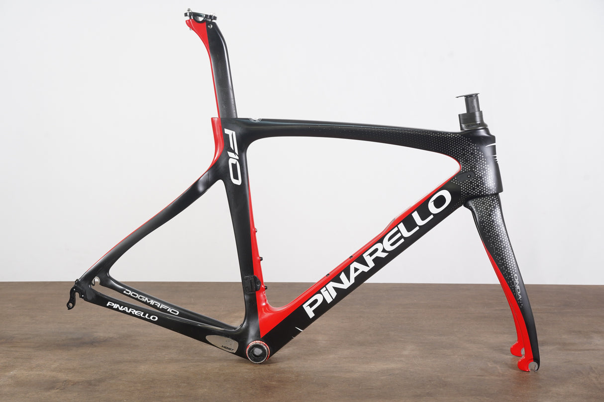 53cm Pinarello Dogma F10 Carbon Rim Brake Frameset