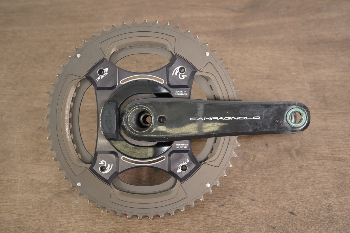 170mm 56/44T Campagnolo 11 Speed Power2Max NG Power Meter Crankset