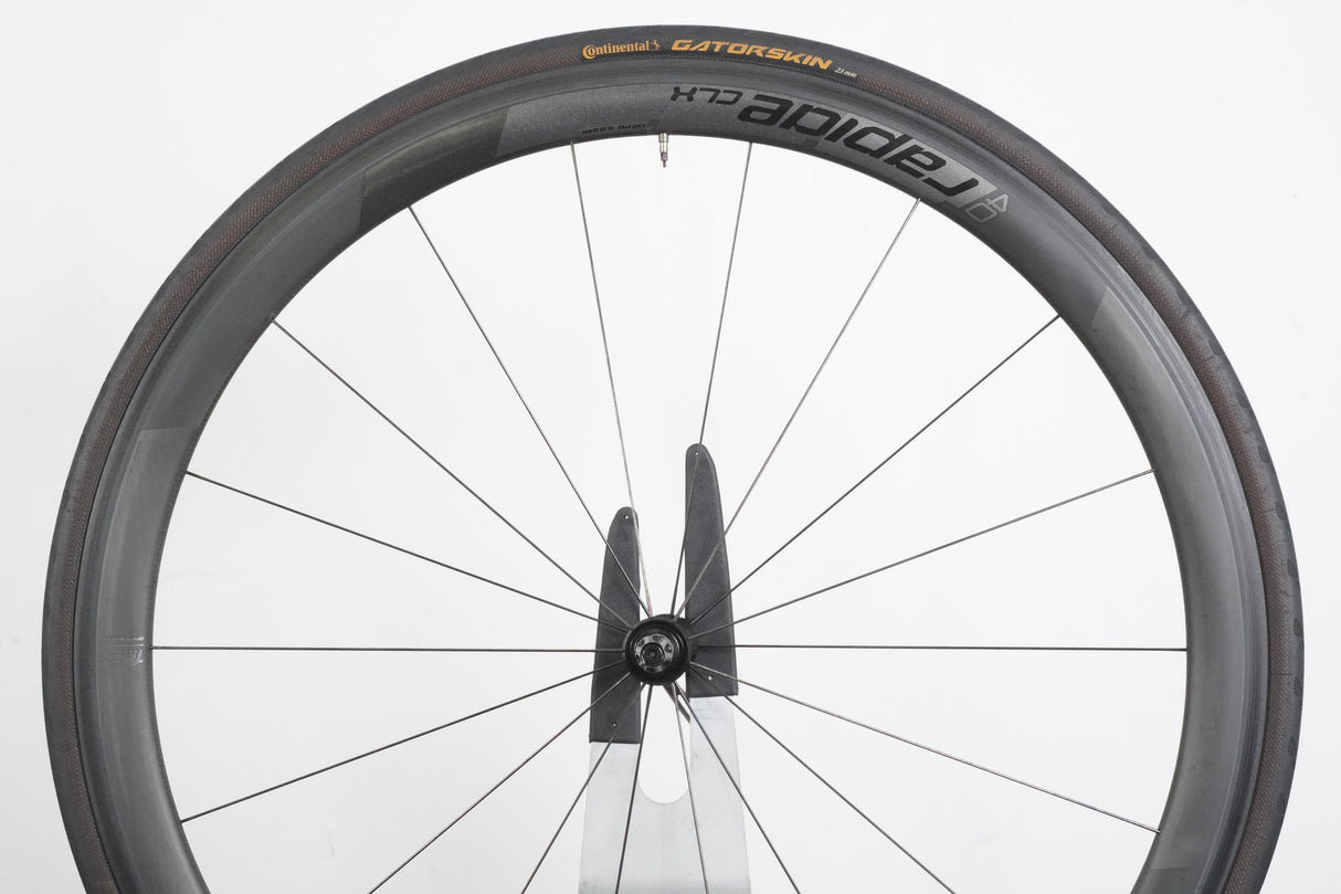 Roval CLX 40 Rapide Carbon Clincher Rim Brake Wheelset Shimano/SRAM 10 CLX40